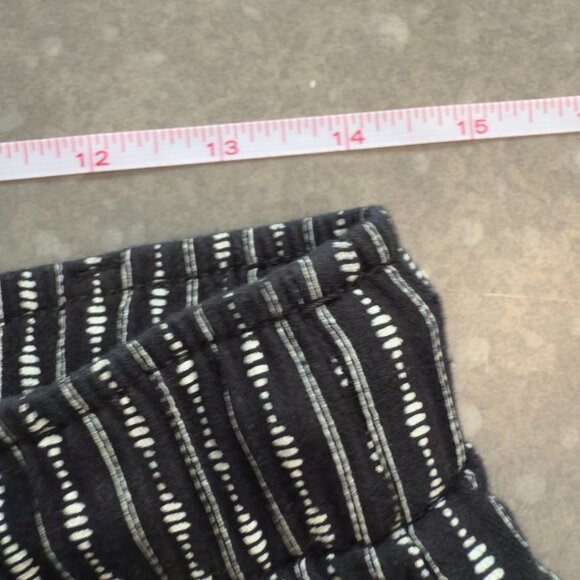 Old Navy Black & White Striped Soft Pants – Size Small - Picture 10 of 12